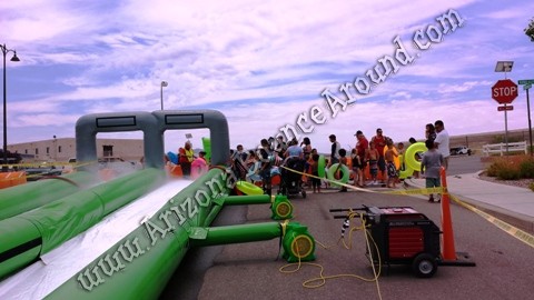 Where can i rent a giant slip n slide for events